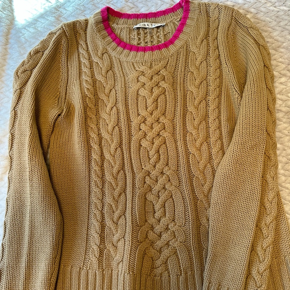 Women’s Trina Turk knit sweater size L
